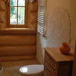 Sosnowa Chata, Sauna Сasa de vacaciones