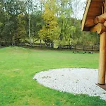 Sosnowa Chata, Sauna Сasa de vacaciones *