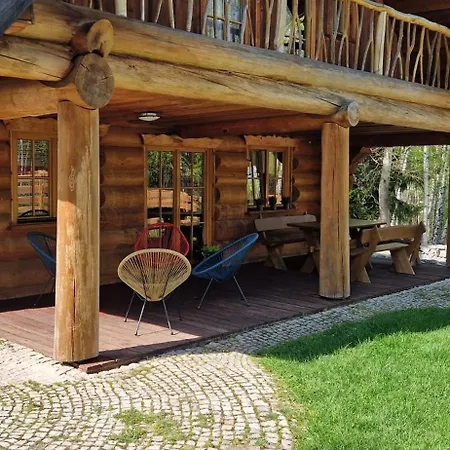 Casa de Férias Sosnowa Chata, Sauna
