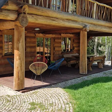Holiday home Sosnowa Chata, Sauna