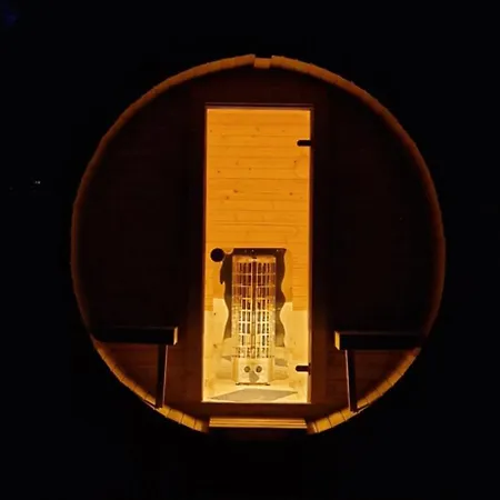 Sosnowa Chata, Sauna