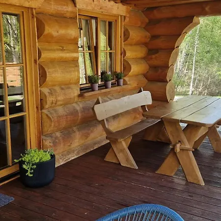 Sosnowa Chata, Sauna Holiday home
