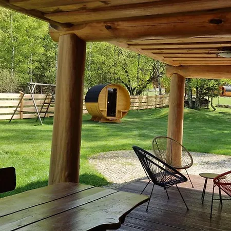 Casa de Férias Sosnowa Chata, Sauna