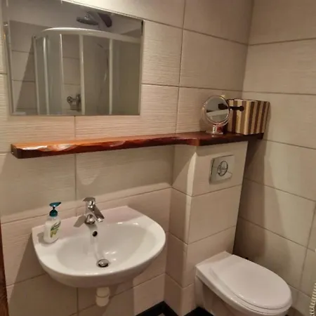 Casa de Férias Sosnowa Chata, Sauna