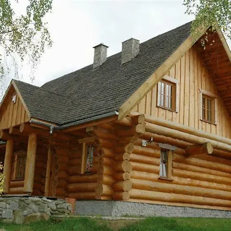 Holiday home Sosnowa Chata, Sauna *