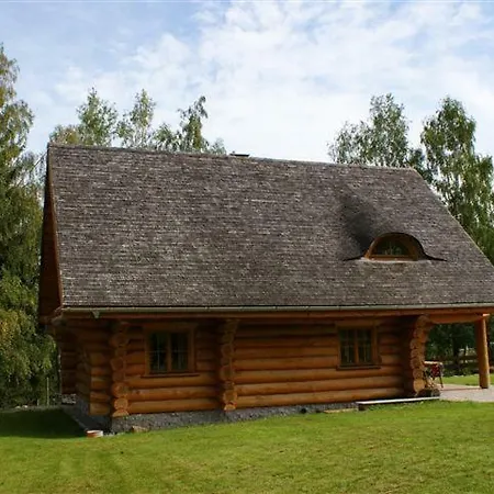 Sosnowa Chata, Sauna Holiday home Jagniatkow