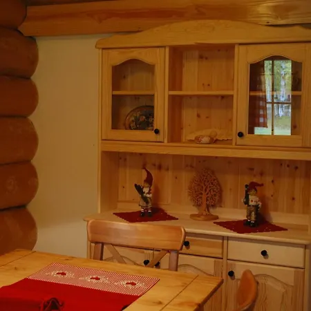 度假居 Sosnowa Chata, Sauna Jagniątków