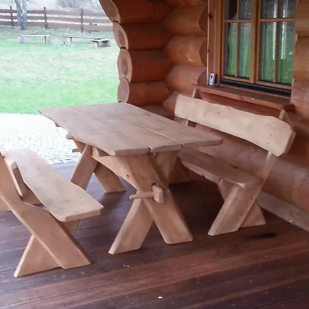 Sosnowa Chata, Sauna Jagniątków