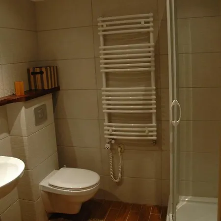 Sosnowa Chata, Sauna Tatil Evi