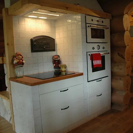 Sosnowa Chata, Sauna Holiday home Jagniatkow