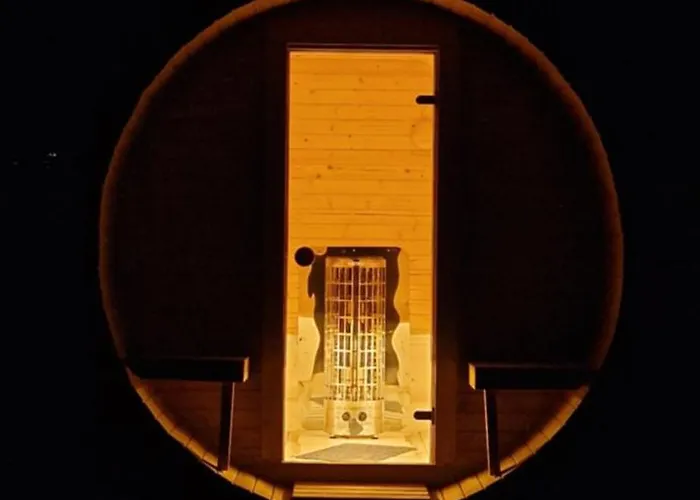 Sosnowa Chata, Sauna