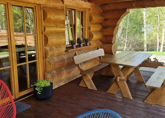 Sosnowa Chata, Sauna Casa de Férias