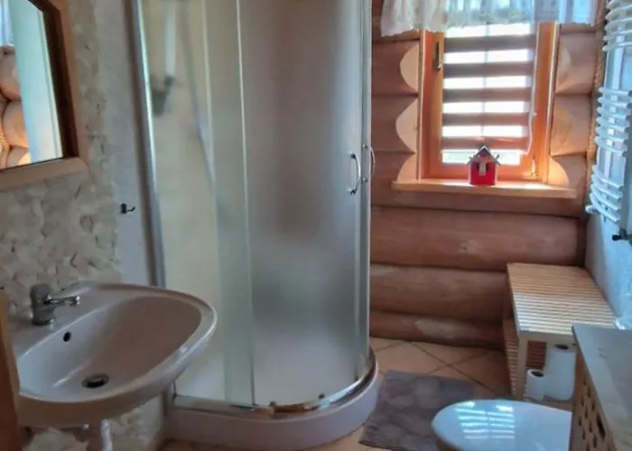 Sosnowa Chata, Sauna Casa de Férias *