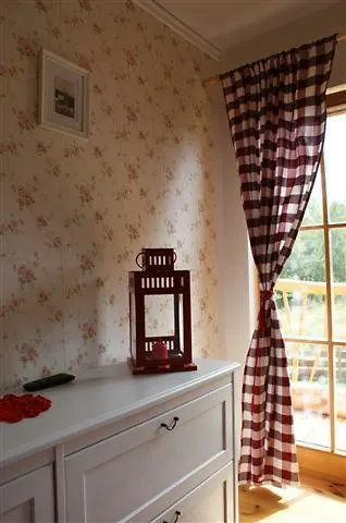 Sosnowa Chata, Sauna Casa de Férias