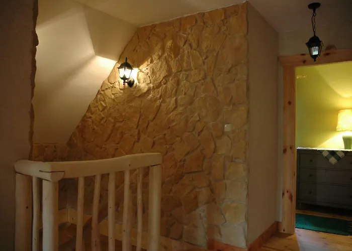 Casa de Férias Sosnowa Chata, Sauna