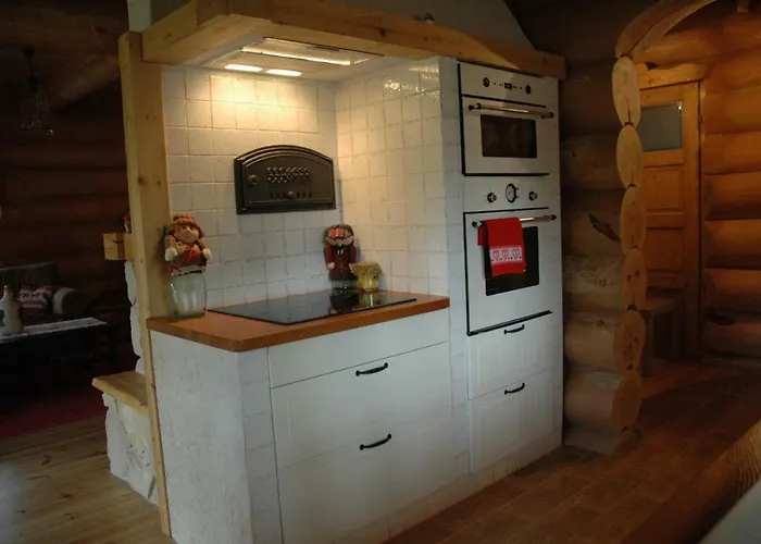 Sosnowa Chata, Sauna Casa de Férias Jagniątków